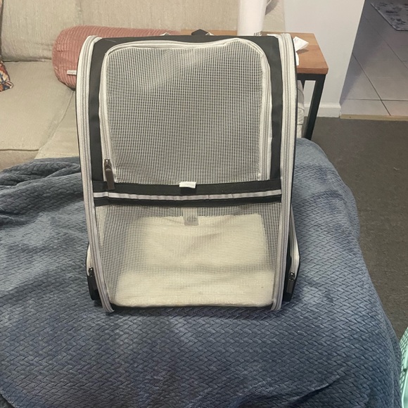 Backpack cat carrier - Picture 1 of 2